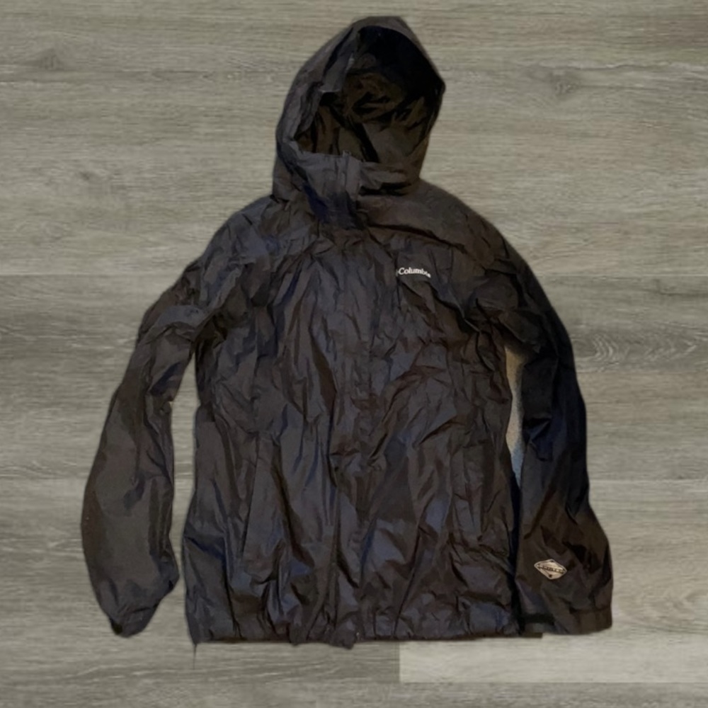 Columbia omnitech rain jacket